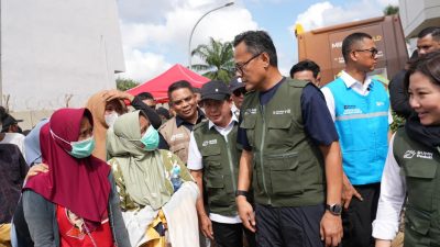Danantara dan BRI Terjun Langsung ke Lokasi Bencana Aceh Tamiang Salurkan Bantuan dan Dukung Pemulihan Pasca Bencana