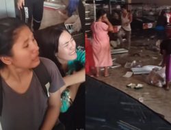 Viral Penjarahan Minimarket di Sibolga Pascabanjir, Karyawan Hanya Bisa Menangis
