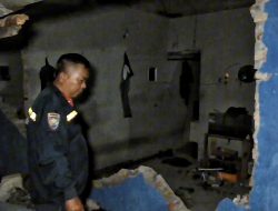 Ledakan Gas Melon Porak-porandakan Rumah Kontrakan di Cikarang, Satu Orang Alami Luka Bakar Parah