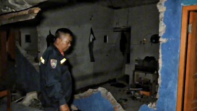 Ledakan Gas Melon Porak-porandakan Rumah Kontrakan di Cikarang, Satu Orang Alami Luka Bakar Parah