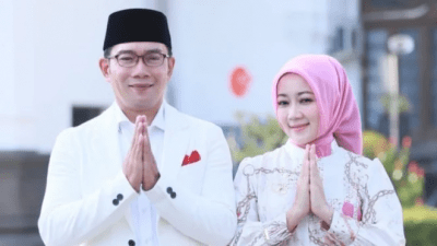 Lewat E-Court, Putusan Cerai Atalia Praratya–Ridwan Kamil Dibacakan 7 Januari
