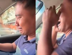 Banjir Bandang di Tapanuli Utara, Pria Ini Menangis Histeris Saat HP Orang Tuanya Aktif Lagi Setelah 4 Hari Hilang Kontak