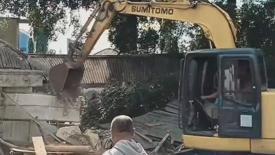 Lahan Eks Bangli di Duren Jaya Disulap Jadi Taman Kota Multifungsi