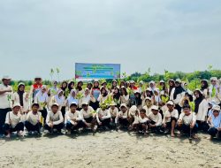 5.000 Mangrove dari Pertamina EP Tambun Field, Asa Baru Pesisir Karawang