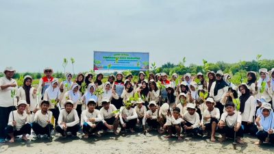 5.000 Mangrove dari Pertamina EP Tambun Field, Asa Baru Pesisir Karawang