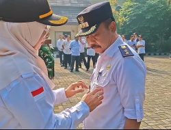 Plt Camat Bekasi Barat Ingatkan ASN Harus Disiplin dan Bekerja dengan Hati