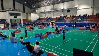 37 Tim Bulutangkis Berebut Tiket Porprov Jawa Barat 2026 di GOR Bang Yan Kota Bekasi