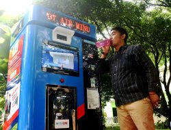Pemkot Bekasi Sediakan Spot Air Minum Isi Ulang Prabayar, Satu Liter Rp100