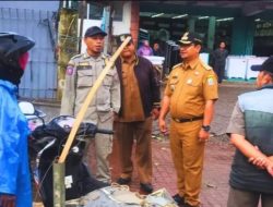 Trotoar Pasar Atrium Dikuasai PKL Lagi, Camat Langsung Bertindak