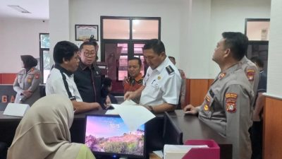 Polsek Jatisampurna Naik Tipe, Camat: Pelayanan Harus Makin Baik