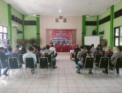 Unsur Tiga Pilar dan Pendeta di Bantar Gebang Matangkan Pengamanan Natal dan Tahun Baru 