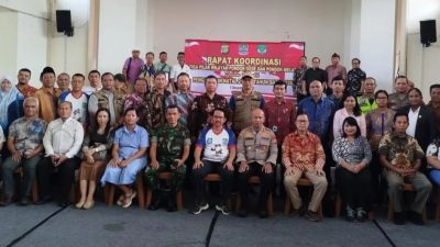 Tiga Pilar Matangkan Pola Pengamanan Natal dan Tahun Baru