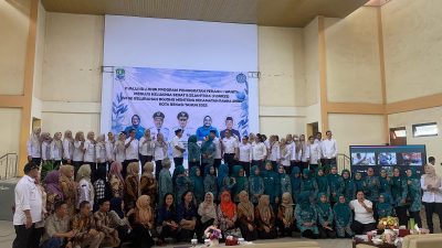 RW 2 Bojong Menteng Wakili Kota Bekasi dalam Penilaian P2WKSS Tingkat Jabar