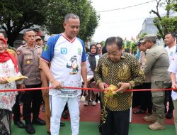 Wali Kota Bekasi Resmikan Taman Pradana, Ruang Hijau Baru untuk Warga Bintara