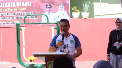Sumur Batu Miliki Ruang Interaksi Sosial