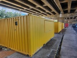 Harga Sewa Booth Kontainer di Area Kuliner Kawasan Tirta Kalimalang Diklaim Belum Final