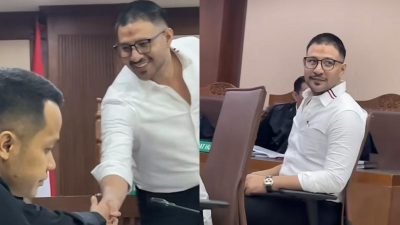 Ammar Zoni Sebut Narkoba Diperjualbelikan di Rutan Salemba