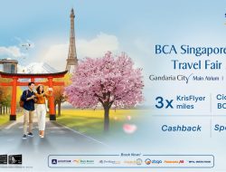Kembali Digelar, BCA Singapore Airlines Travel Fair Tebar Promo Cashback hingga Cicilan 0%