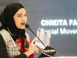 Chiki Fawzi Bersiap Berangkat ke Gaza Lewat Jalur Laut Pada 12 April 2026