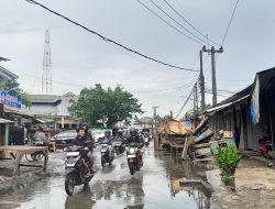 OPD “Keroyokan” Tata Pasar Tumpah Sentra Grosir Cikarang