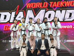 Selama 2025, Atlet Taekwondo Kota Bekasi Catatkan Prestasi Level Internasional hingga Dunia