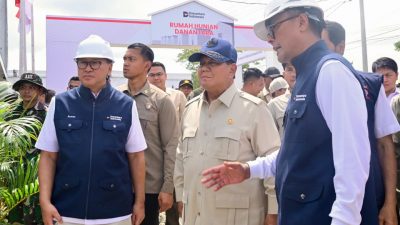 Percepat Pemulihan Pasca Bencana, BRI Dukung Pembangunan Rumah Hunian Danantara di Aceh