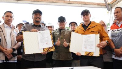Turut Didukung BRI, Danantara Serahterimakan Huntara bagi Warga Terdampak Bencana di Aceh Tamiang
