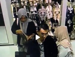 Viral Aksi Pencurian Handphone di Mal Bekasi