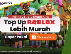 Top Game Roblox yang Sedang Trending di 2026