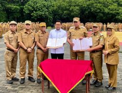 Optimalisasi Universal Coverage Jamsostek, Pemkot Bekasi Teken MoU bersama BPJS Ketenagakerjaan