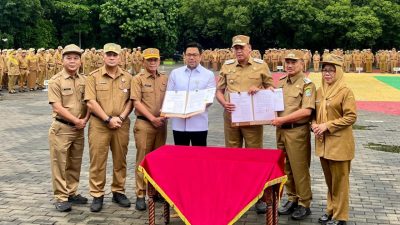 Optimalisasi Universal Coverage Jamsostek, Pemkot Bekasi Teken MoU bersama BPJS Ketenagakerjaan