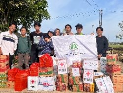 Permasi Jakarta Raya Salurkan Bantuan untuk Korban Banjir di Tambun Utara
