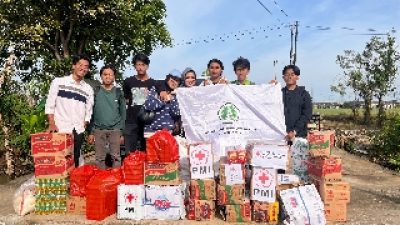 Permasi Jakarta Raya Salurkan Bantuan untuk Korban Banjir di Tambun Utara