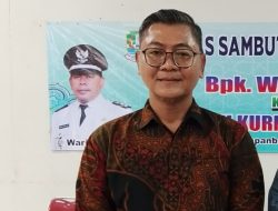Kelurahan Harapan Baru Cek Kesehatan Warga Pascabanjir