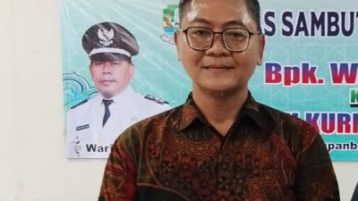 Kelurahan Harapan Baru Cek Kesehatan Warga Pascabanjir
