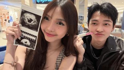 Tak Direncanakan! Meyden BTR Hamil Anak Pertama, Baru Sadar Saat Liburan ke Singapura