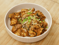Hanya 5 Menit! Resep Praktis Orak-Arik Tahu Telur, Cocok untuk Bekal Sekolah Anak