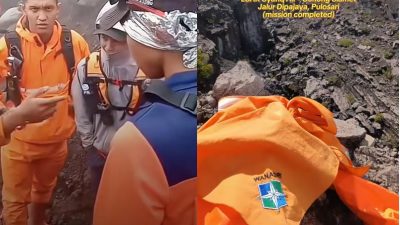 Hilang Sejak Desember, Pendaki Gunung Slamet Syafiq Ridhan Ali Akhirnya Ditemukan Meninggal Dunia