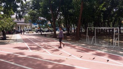 Alun-Alun M Hasibuan Miliki Wajah Baru