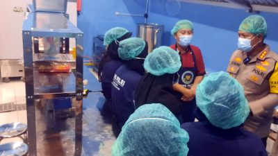 Disnaker Data Tenaga Kerja Terserap di SPPG Kota Bekasi