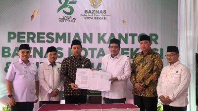 Baznas Gandeng BPJS Ketenagakerjaan Lindungi Pekerja Rentan Kota Bekasi