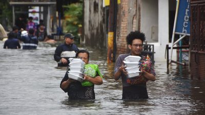 Wali Kota Bekasi Sebut Banjir Dipicu Hujan, Minta BNPB Rekayasa Cuaca