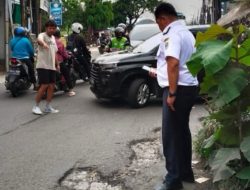 Camat Bekasi Utara Koordinasikan Penanganan Jalan Rusak
