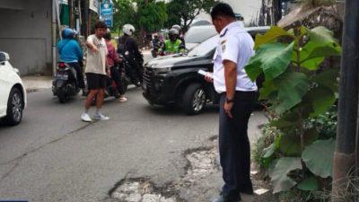 Camat Bekasi Utara Koordinasikan Penanganan Jalan Rusak