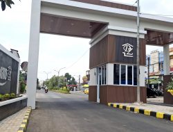 Pembangunan Gapura Perumahan Dukuh Zamrud Telan Anggaran Hampir Rp1 Miliar APBD Kota Bekasi