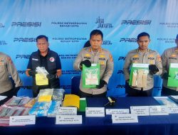 Polres Metro Bekasi Kota Bongkar Dua Jaringan Narkoba, Sita Sabu hingga Senpi Rakitan