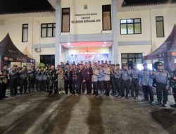 Kelurahan Sepanjang Jaya Apresiasi Dedikasi Anggota Linmas