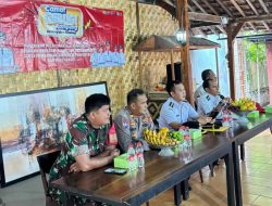 Camat Medan Satria Semangat “Gebug Kampung”