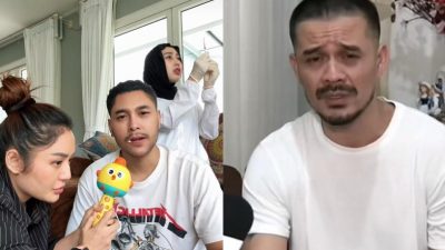 Aksi Kocak Siti Badriah dan Suami Parodikan Roby Tremonti Saat Wawancara