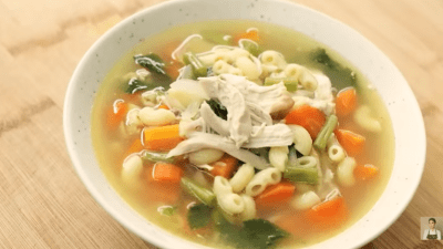 Cara Membuat Sup Ayam Makaroni ala Chef Devina, Cocok untuk Musim Hujan